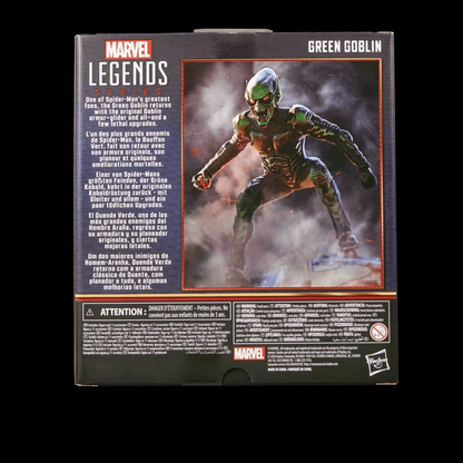 Hasbro Marvel Legends Series Spider-Man: No Way Home 6" Green Goblin.