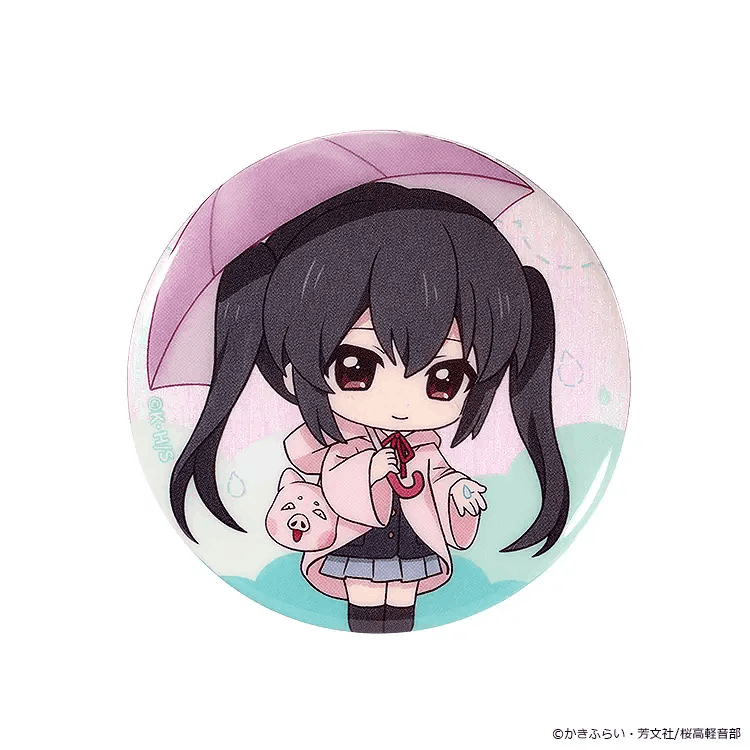 GoodSmile Moment K-ON! "Soft Rain" Series Collectible Badge Box