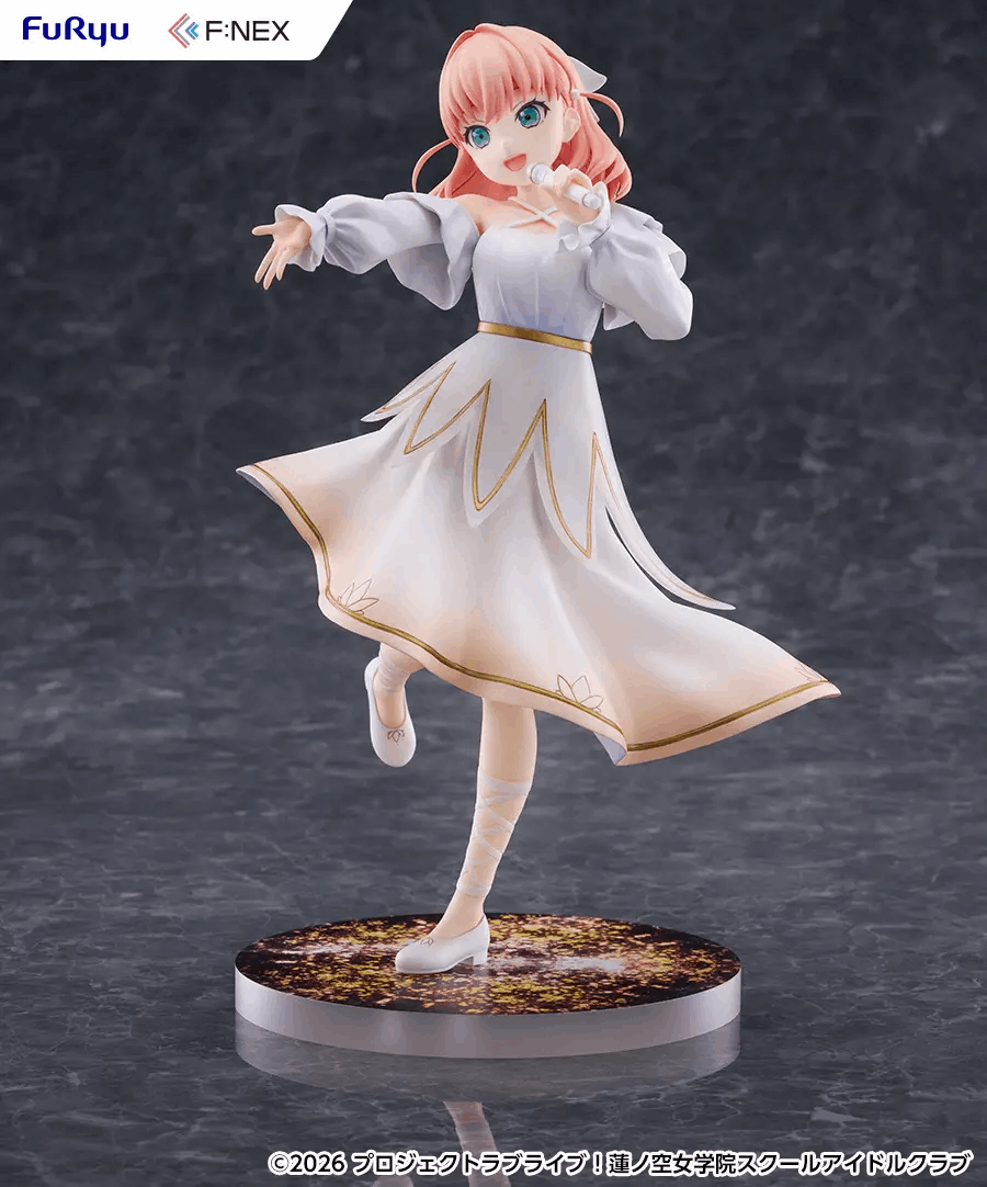Furyu Love Live! Hasu No Sora Jogakuin School Idol Club 1/7 Kaho Hinoshita