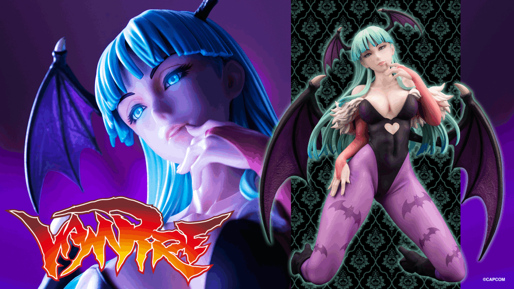 Kotobukiya DARKSTALKERS MORRIGAN AENSLAND 1/7 Plastic Model Kit