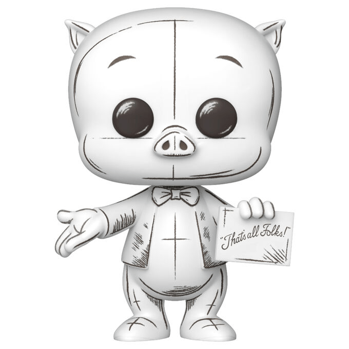 Funko POP Animation: LTS6 – Porky Pig