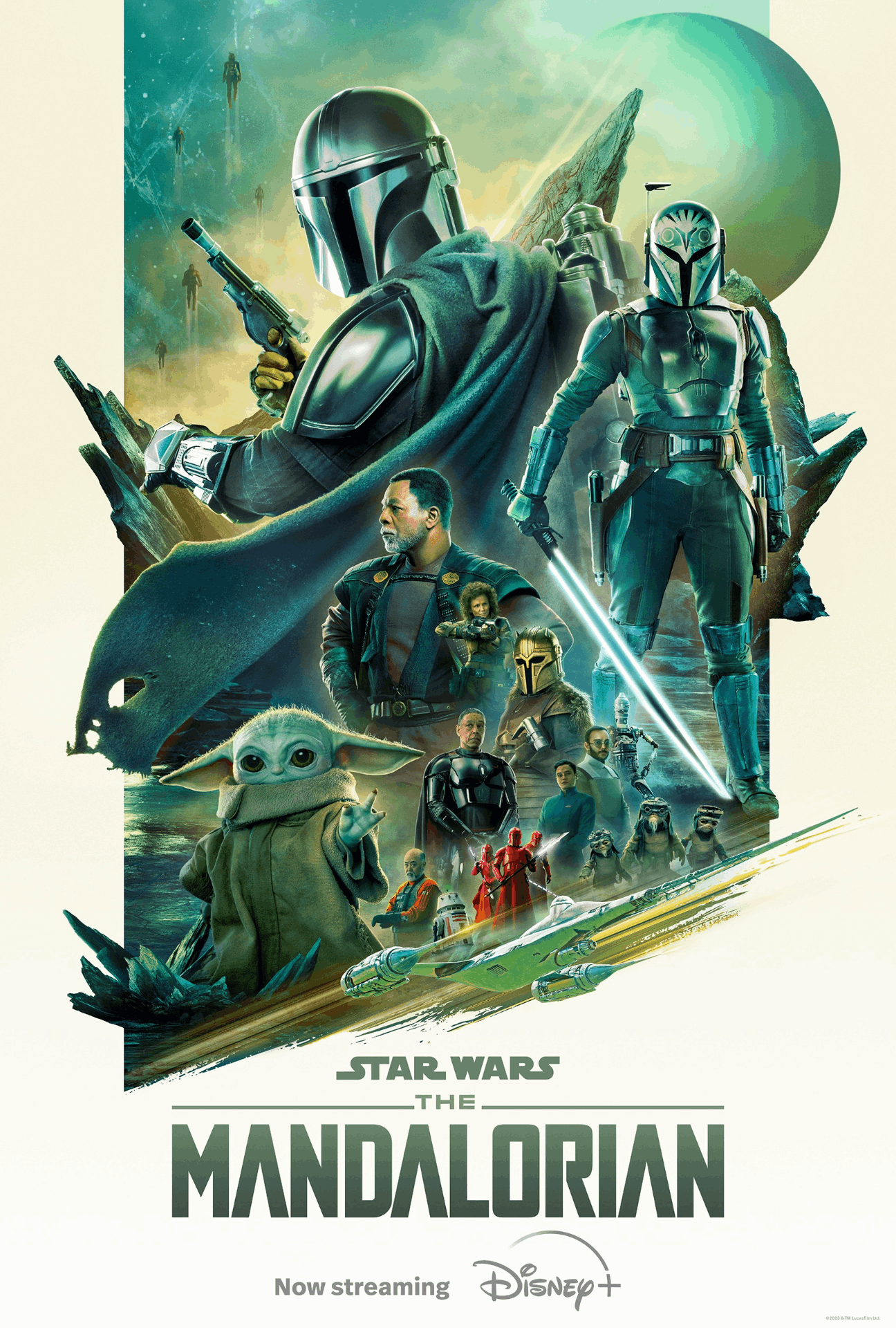 Funko POP Keychain: The Mandalorian-