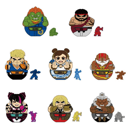 Kotobukiya STREET FIGHTER World in Your Pocket Street Fighter 6 Trading Play set Mini Figure