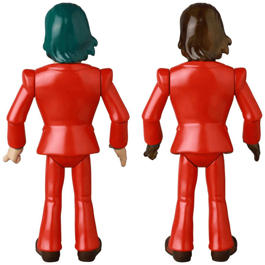 Medicom Toys SOFUBI-SUPER MANGA POWERS THE JOKER (Folie à Deux) 2PCS Set