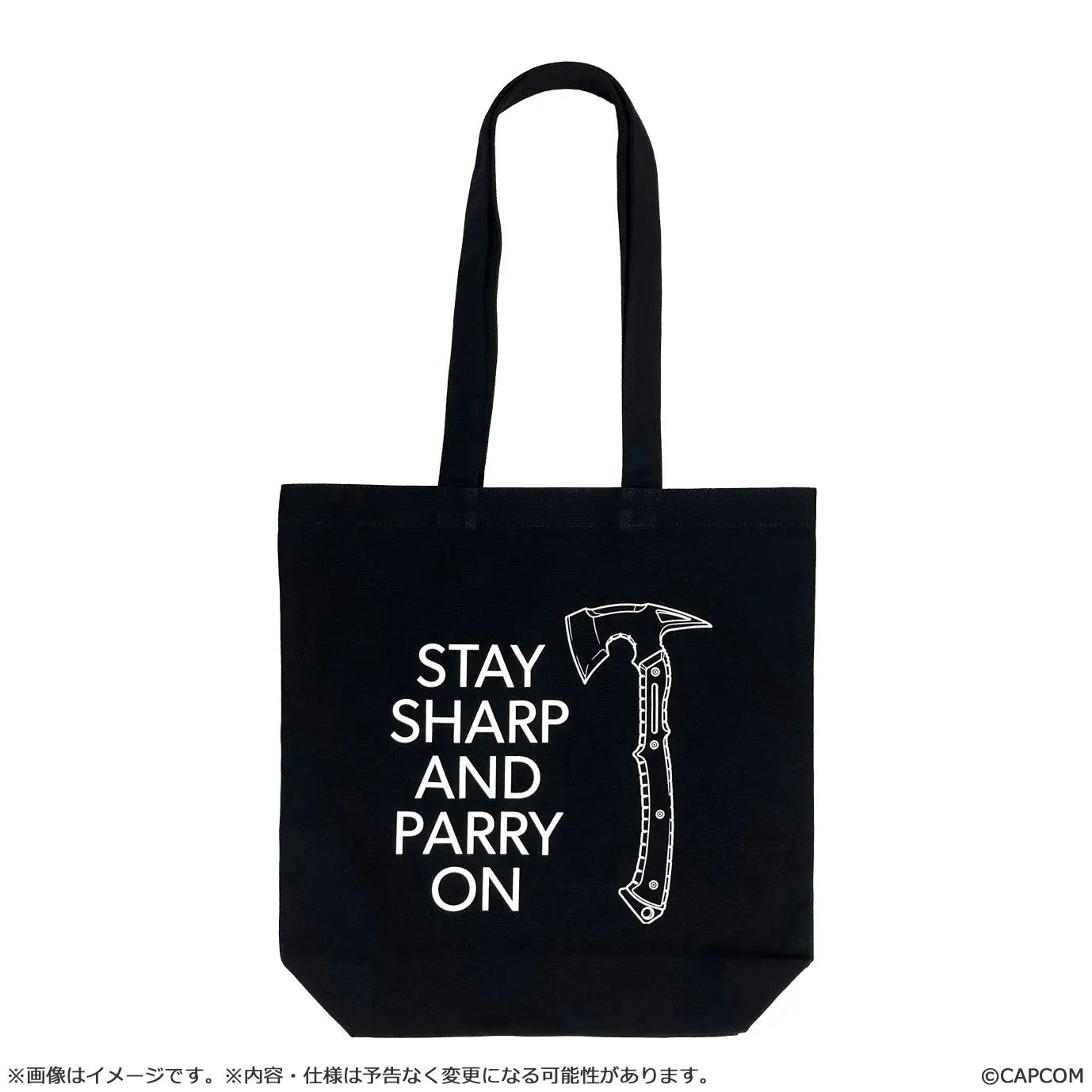 CAPCOM Resident Evil Requiem Tote Bag - Hatchet