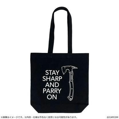 CAPCOM Resident Evil Requiem Tote Bag - Hatchet