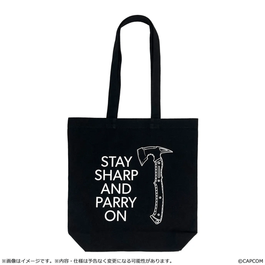 CAPCOM Resident Evil Requiem Tote Bag - Hatchet