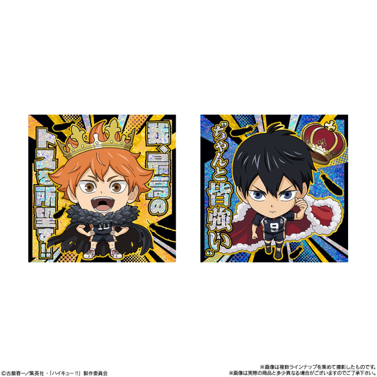 Bandai Candy Toy Niformation Haikyu!! Sticker Wafer Vol. 2