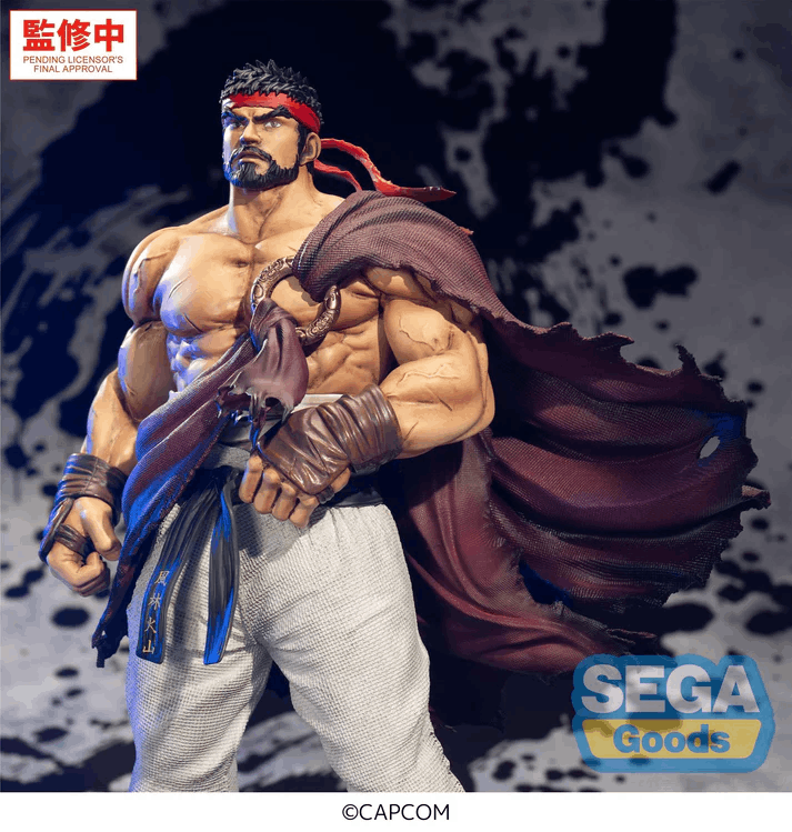 Sega FIGURIZMα "Street Fighter 6" -Ryu-