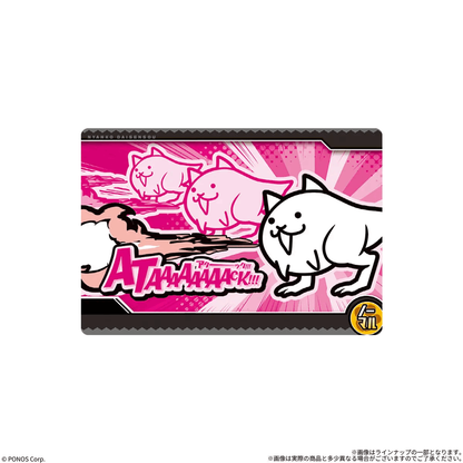 Bandai Candy Toy THE BATTLE CATS WAFER +10