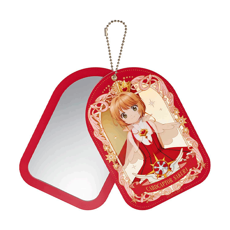 GoodSmile Moment Cardcaptor Sakura: Clear Card Acrylic Keychain with Mirror F