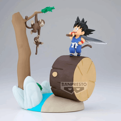 Banpresto DRAGON BALL HISTORY BOX SON GOKU
