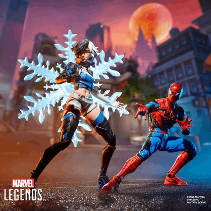 Hasbro Marvel Legends Series Marvel Rivals Spider-Man & Luna Snow 2 Pack