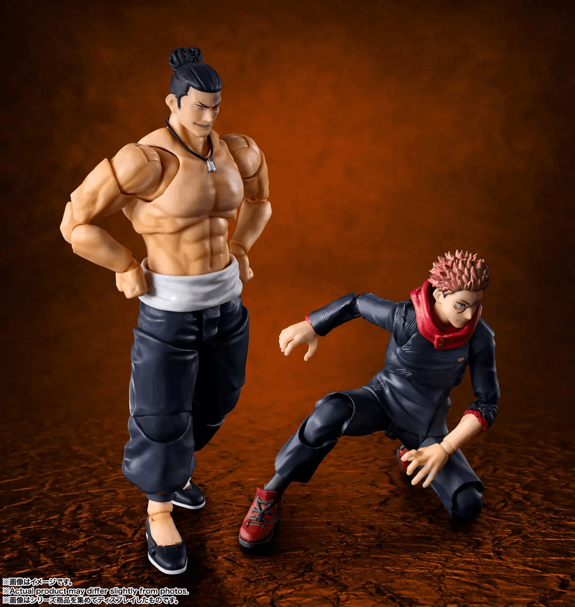 Bandai Tamashii Nations S.H.Figuarts Jujutsu Kaisen YUJI ITADORI -120% of Potential-