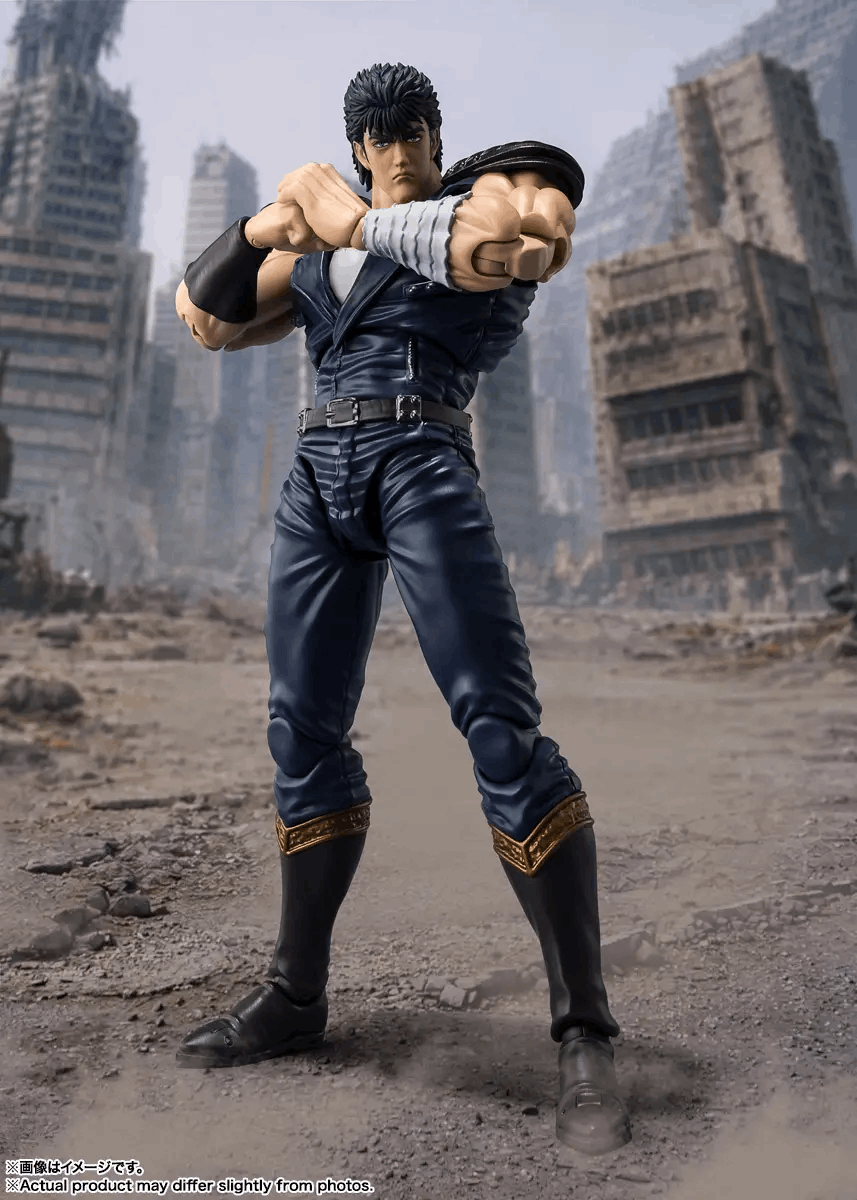 Bandai Tamashii Nations S.H.Figuarts Fist of the North Star / Hokuto No Ken KENSHIRO