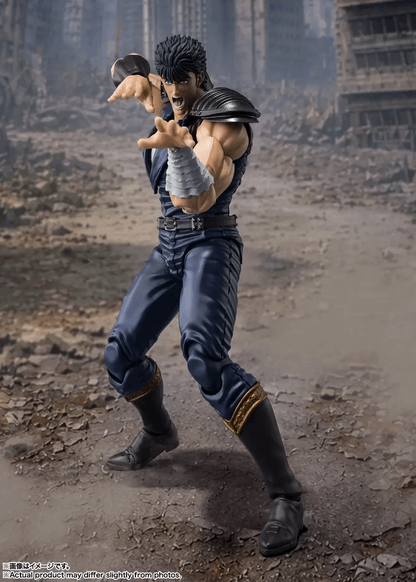 Bandai Tamashii Nations S.H.Figuarts Fist of the North Star / Hokuto No Ken KENSHIRO