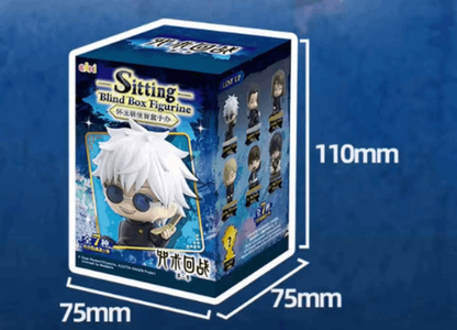 EAKI Jujutsu Kaisen Sitting Blind Box Figure