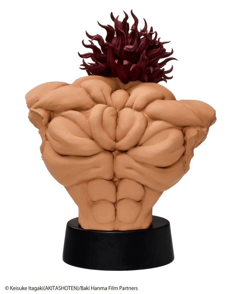 Taito Kuji Baki Bust Figure