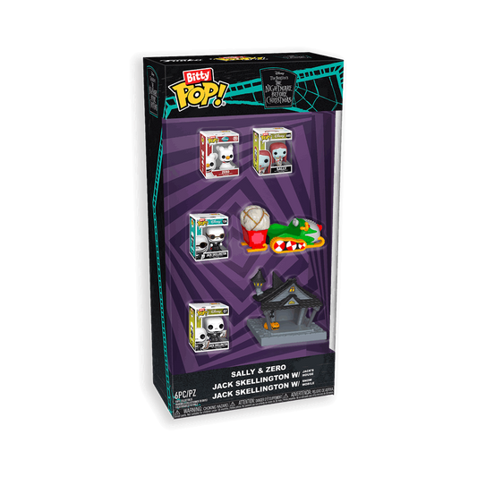 Funko - Bitty Pop! The Nightmare Before Christmas 6-Pack