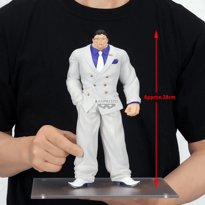 Banpresto BAKI GRANDISTA-HANAYAMA KAORU-