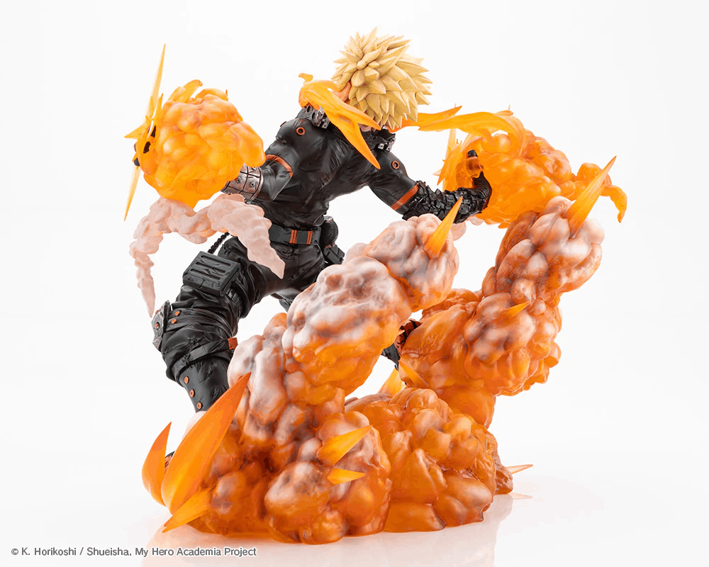 Kotobukiya My Hero Academia ARTFX J Katsuki Bakugo FINAL SEASON Ver. 1/8 Pre-Painted PVC Statue