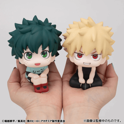 Premium Bandai Megahouse Lookup My Hero Academia Izuku Midoriya & Katsuki Bakugo Casual Look Ver. 【with gift】