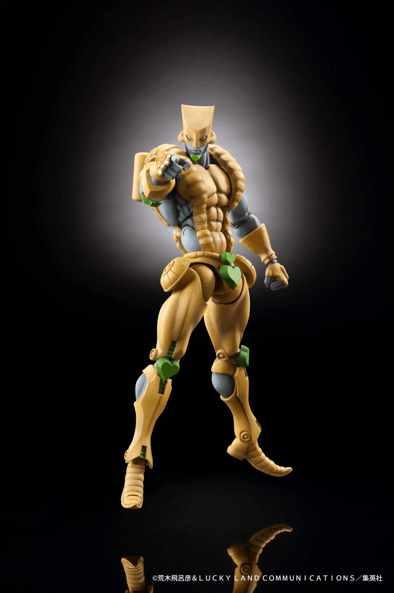 MEDICOS ENTERTAINMENT Super Action Statue JoJo's Bizarre Adventure Part 3 The World (Reissue)
