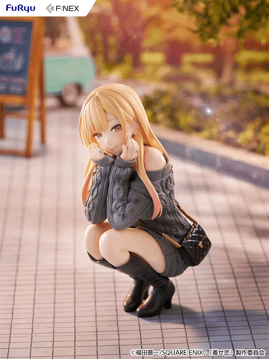 Furyu Kitagawa Marin knit ver. 1/6 Scale Figure