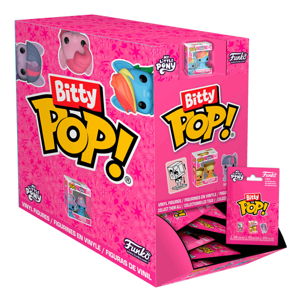 Funko Bitty POP Singles: My Little Pony- 32PC