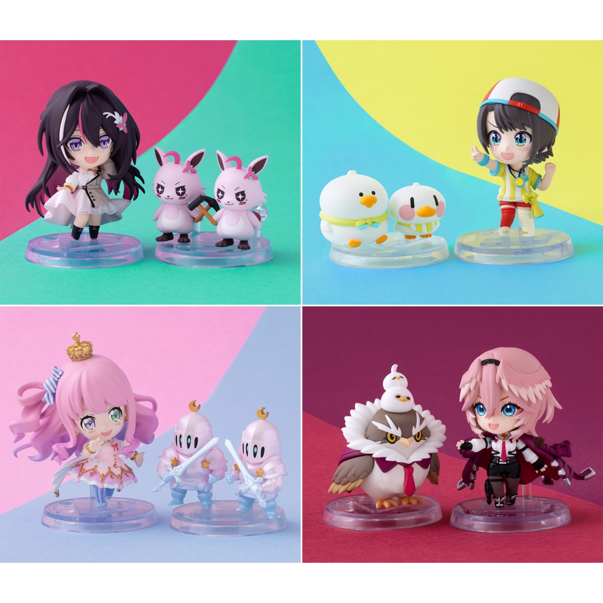 Bandai Candy Toy Hololive Deformed Collection Vol. 4