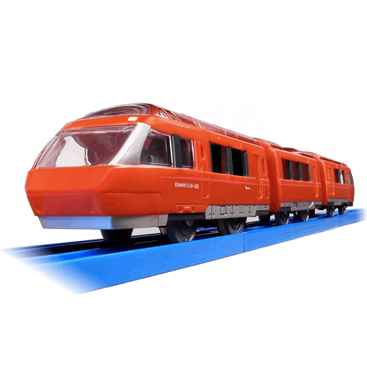 Takara Tomy PLA-TRA Plarail Train S52 Odakyu Romance Car GSE 70000 EXPR