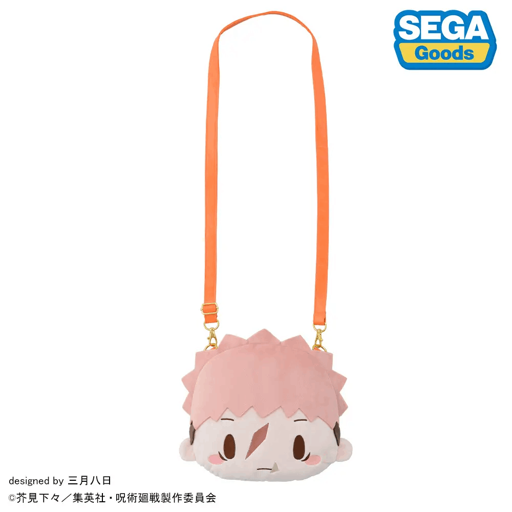 Sega fuwa petit TV Anime "Jujutsu Kaisen The Culling Game" "Yuji Itadori" Shoulder Bag (M)