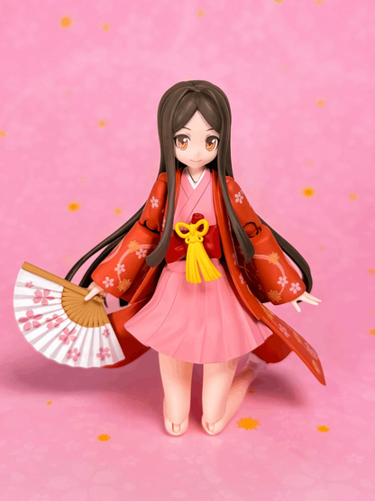 PLUM PMOA Plafia Suwa Princess (Mini Figure Set)