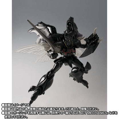 Bandai Tamashii Nations THE ROBOT SPIRITS Aura Battler Dunbine <SIDE AB> Zwarth (H.D.)