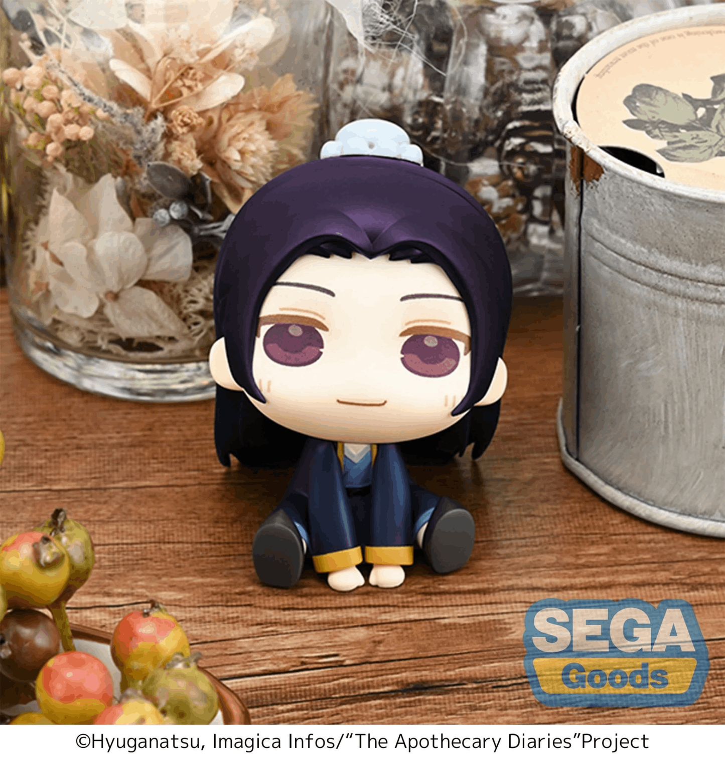 Sega QyuruMe TV Anime "The Apothecary Diaries" Mini Figure "Maomao & Jinshi" (EX)