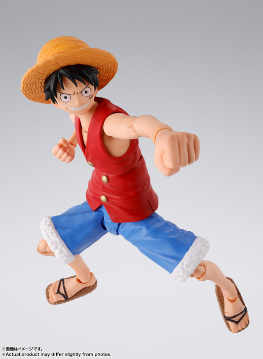 Tamashii Nations S.H.Figuarts MONKEY.D.LUFFY -ROMANCE DAWN-