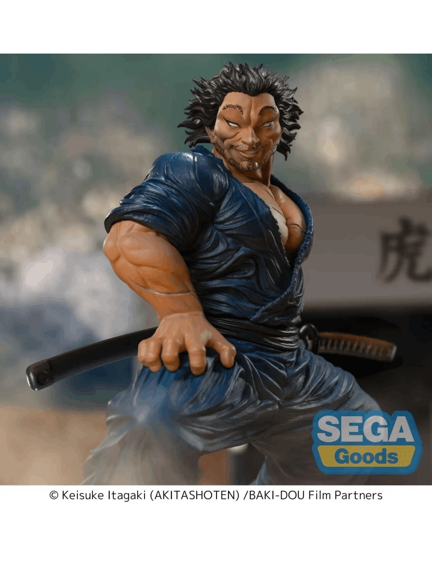 Sega Luminasta "Baki-Dou" -Musashi Miyamoto-