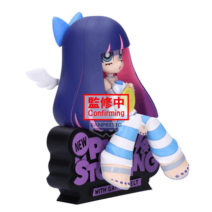 Banpresto NEW PANTY & STOCKING WITH GARTERBELT MONITOR TOP FIGZ~PANTY & STOCKING ANGEL VER.~(B:STOCKING(ANGEL VER.))