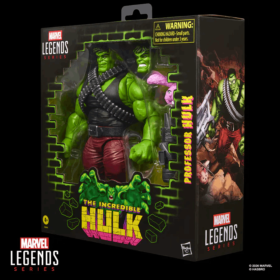 HASBRO - Marvel Legends Series Professor Hulk