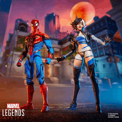 Hasbro Marvel Legends Series Marvel Rivals Spider-Man & Luna Snow 2 Pack