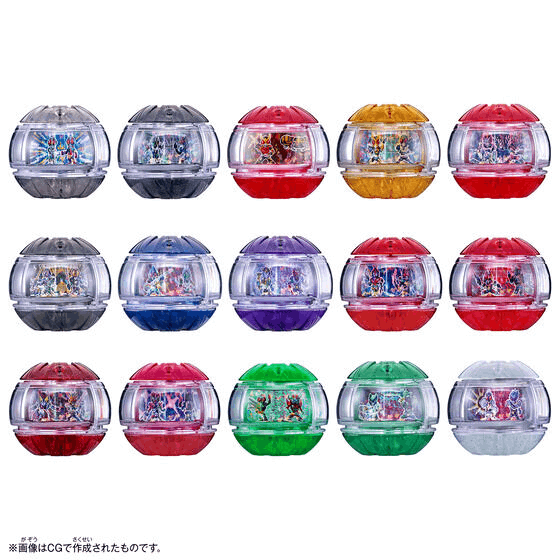Bandai Kamen Rider (TENTATIVE)DX LEGEND RIDER CAPSEM RANDOM BOX TAG TEAM RIDER SPARKLY VER.01