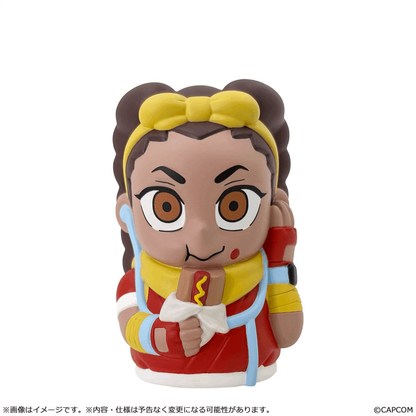 CAPCOM Capcom Figure Builder Finger Puppet Street Fighter 6 Vol. 2 1BOX8