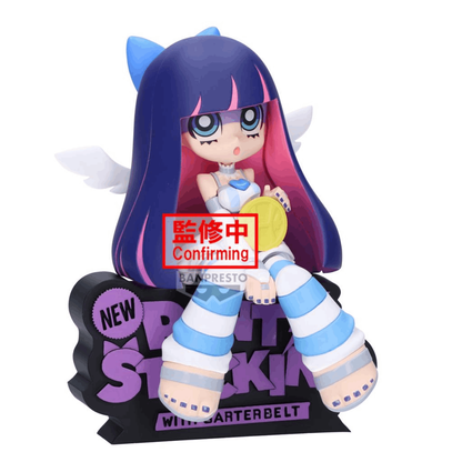 Banpresto NEW PANTY & STOCKING WITH GARTERBELT MONITOR TOP FIGZ~PANTY & STOCKING ANGEL VER.~(B:STOCKING(ANGEL VER.))