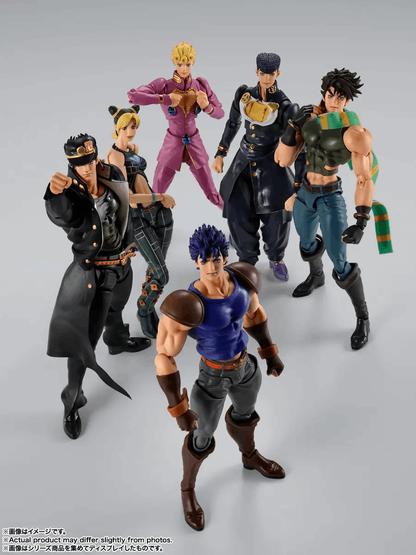 Bandai Tamashii Nations S.H.Figuarts JoJo's Bizarre Adventure JOLYNE CUJOH