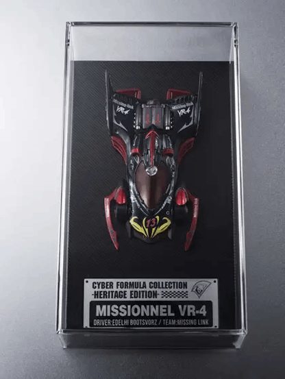 Megahouse Cyber Formula Collection  -Heritage Edition-  Future GPX Cyber Formula  Missionel VR-4