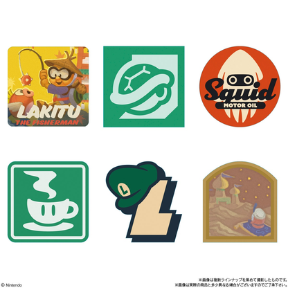 Bandai Candy Toy Mario Kart World Sticker Potato Sticks, BBQ Flavor