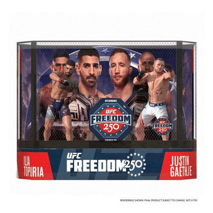McFarlane UFC POSED - ILIA TOPURIA & JUSTIN GAETHJE 2-PACK