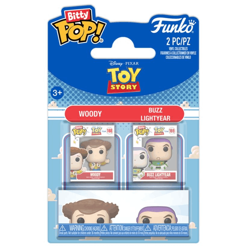 Funko Bitty POP 2pk: Toy Story- W & B