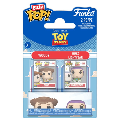 Funko Bitty POP 2pk: Toy Story- W & B
