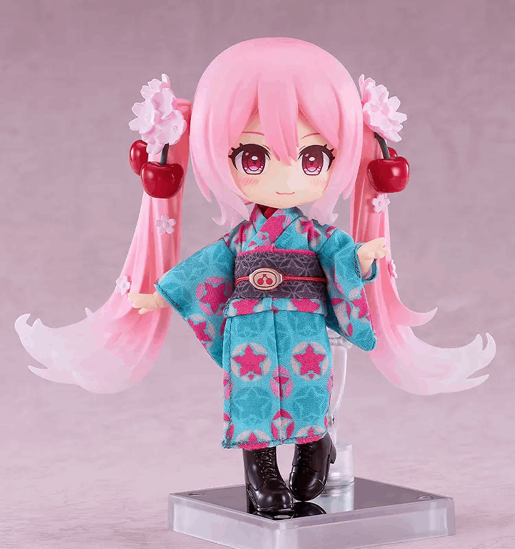 Good Smile Company Nendoroid Doll Outfit Set: Sakura Miku: Hirohako 2025 Ver. (Hakodate)